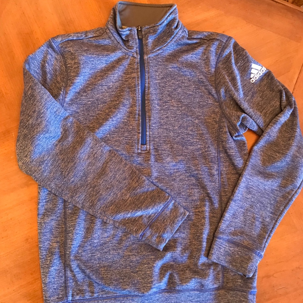 Adidas 1/4 zip pullover